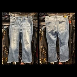 American Eagle Outfitters high waisted kick boot